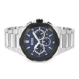 Buy Shop Hugo Boss Supernova Chronograph Blue Dial Silver Steel Strap Watch for Men - 1513360 USA Online