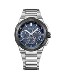 Buy Shop Hugo Boss Supernova Chronograph Blue Dial Silver Steel Strap Watch for Men - 1513360 USA Online