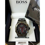 Buy Shop Hugo Boss Supernova Grey Dial Grey Steel Strap Watch for Men - 1513361 USA Online