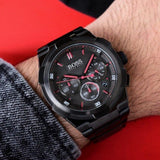 Buy Shop Hugo Boss Supernova Grey Dial Grey Steel Strap Watch for Men - 1513361 USA Online
