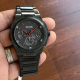 Buy Shop Hugo Boss Supernova Grey Dial Grey Steel Strap Watch for Men - 1513361 USA Online