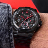 Buy Shop Hugo Boss Supernova Grey Dial Grey Steel Strap Watch for Men - 1513361 USA Online