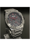 Buy Shop Hugo Boss Supernova Grey Dial Grey Steel Strap Watch for Men - 1513361 USA Online