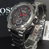 Buy Shop Hugo Boss Supernova Grey Dial Grey Steel Strap Watch for Men - 1513361 USA Online