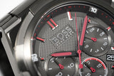 Buy Shop Hugo Boss Supernova Grey Dial Grey Steel Strap Watch for Men - 1513361 USA Online