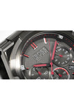 Buy Shop Hugo Boss Supernova Grey Dial Grey Steel Strap Watch for Men - 1513361 USA Online
