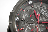 Buy Shop Hugo Boss Supernova Grey Dial Grey Steel Strap Watch for Men - 1513361 USA Online