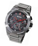 Buy Shop Hugo Boss Supernova Grey Dial Grey Steel Strap Watch for Men - 1513361 USA Online