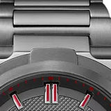 Buy Shop Hugo Boss Supernova Grey Dial Grey Steel Strap Watch for Men - 1513361 USA Online