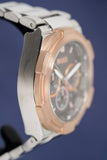 Buy Shop Hugo Boss Supernova Grey Dial Silver Steel Strap Watch for Men - 1513362 USA Online