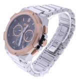 Buy Shop Hugo Boss Supernova Grey Dial Silver Steel Strap Watch for Men - 1513362 USA Online