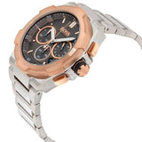 Buy Shop Hugo Boss Supernova Grey Dial Silver Steel Strap Watch for Men - 1513362 USA Online