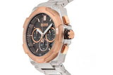Buy Shop Hugo Boss Supernova Grey Dial Silver Steel Strap Watch for Men - 1513362 USA Online