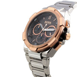 Buy Shop Hugo Boss Supernova Grey Dial Silver Steel Strap Watch for Men - 1513362 USA Online