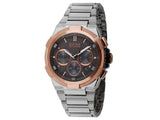 Buy Shop Hugo Boss Supernova Grey Dial Silver Steel Strap Watch for Men - 1513362 USA Online