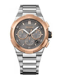 Buy Shop Hugo Boss Supernova Grey Dial Silver Steel Strap Watch for Men - 1513362 USA Online