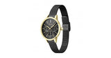 Buy Shop Hugo Boss Symphony Black Dial Black Mesh Bracelet Watch for Women - 1502601 USA Online