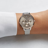 Buy Shop Hugo Boss Symphony Brown Dial Silver Mesh Bracelet Watch for Women - 1502423 USA Online
