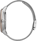 Buy Shop Hugo Boss Symphony Brown Dial Silver Mesh Bracelet Watch for Women - 1502423 USA Online