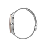 Buy Shop Hugo Boss Symphony Brown Dial Silver Mesh Bracelet Watch for Women - 1502423 USA Online