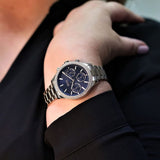 Buy Shop Hugo Boss Symphony Grey Dial Gold Mesh Bracelet Watch for Women - 1502424 USA Online