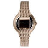 Buy Shop Hugo Boss Symphony Grey Dial Gold Mesh Bracelet Watch for Women - 1502424 USA Online