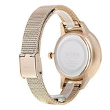 Buy Shop Hugo Boss Symphony Grey Dial Gold Mesh Bracelet Watch for Women - 1502424 USA Online