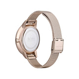 Buy Shop Hugo Boss Symphony Grey Dial Gold Mesh Bracelet Watch for Women - 1502424 USA Online