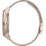 Buy Shop Hugo Boss Symphony Grey Dial Gold Mesh Bracelet Watch for Women - 1502424 USA Online