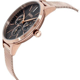 Buy Shop Hugo Boss Symphony Grey Dial Gold Mesh Bracelet Watch for Women - 1502424 USA Online