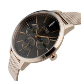 Buy Shop Hugo Boss Symphony Grey Dial Gold Mesh Bracelet Watch for Women - 1502424 USA Online