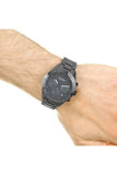 Buy Shop Hugo Boss Talent Black Ceramic Dial Black Steel Strap Watch for Men - 1513581 USA Online