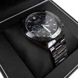 Buy Shop Hugo Boss Talent Black Ceramic Dial Black Steel Strap Watch for Men - 1513581 USA Online