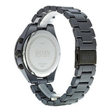 Buy Shop Hugo Boss Talent Black Ceramic Dial Black Steel Strap Watch for Men - 1513581 USA Online