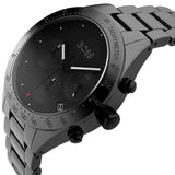 Buy Shop Hugo Boss Talent Black Ceramic Dial Black Steel Strap Watch for Men - 1513581 USA Online