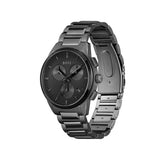 Buy Shop Hugo Boss Talent Black Ceramic Dial Black Steel Strap Watch for Men - 1513581 USA Online