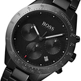 Buy Shop Hugo Boss Talent Black Ceramic Dial Black Steel Strap Watch for Men - 1513581 USA Online