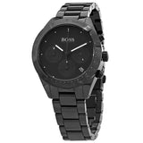 Buy Shop Hugo Boss Talent Black Ceramic Dial Black Steel Strap Watch for Men - 1513581 USA Online