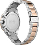 Buy Shop Hugo Boss Talent Black Dial Two Tone Steel Strap Watch for Men - 1513584 USA Online