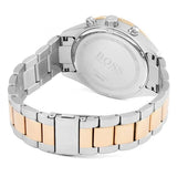 Buy Shop Hugo Boss Talent Black Dial Two Tone Steel Strap Watch for Men - 1513584 USA Online