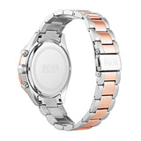 Buy Shop Hugo Boss Talent Black Dial Two Tone Steel Strap Watch for Men - 1513584 USA Online