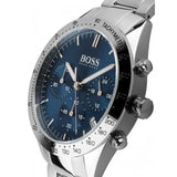 Buy Shop Hugo Boss Talent Blue Dial Silver Steel Strap Watch for Men - 1513582 USA Online