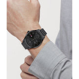 Buy Shop Hugo Boss Talent Gunmetal Dial Grey Mesh Bracelet Watch for Men - 1513637 USA Online