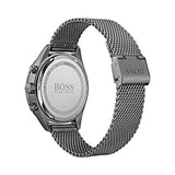 Buy Shop Hugo Boss Talent Gunmetal Dial Grey Mesh Bracelet Watch for Men - 1513637 USA Online