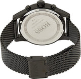 Buy Shop Hugo Boss Talent Gunmetal Dial Grey Mesh Bracelet Watch for Men - 1513637 USA Online