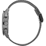 Buy Shop Hugo Boss Talent Gunmetal Dial Grey Mesh Bracelet Watch for Men - 1513637 USA Online