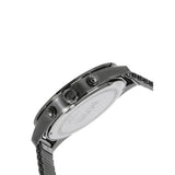 Buy Shop Hugo Boss Talent Gunmetal Dial Grey Mesh Bracelet Watch for Men - 1513637 USA Online