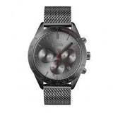 Buy Shop Hugo Boss Talent Gunmetal Dial Grey Mesh Bracelet Watch for Men - 1513637 USA Online