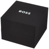 Buy Shop Hugo Boss Taper Chronograph Black Dial Black Leather Strap Watch for Men - 1514085 USA Online