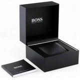 Buy Shop Hugo Boss Taper Chronograph Black Dial Black Steel Strap Watch for Men - 1514090 USA Online